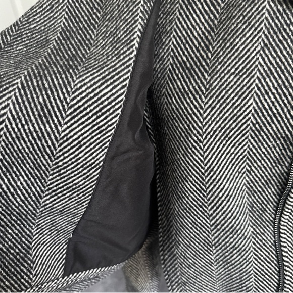 Splendid herringbone blazer moto jacket medium from Evereve - Picture 7 of 10